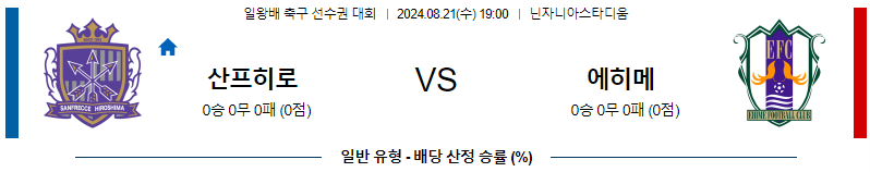 히로시마 에히메 일왕배선수권대회 분석 해외스포츠 무료중계 8월21일 스포츠중계  콕티비 스포츠중계콕티비 콕티비중계 콕티비주소 해외스포츠중계 해외축구중계 MLB중계 NBA중계 해외스포츠중계 프리미어리그중계 챔피언스리그중계 분데스리가중계 유로파리그중계 스포츠분석 해외축구분석 MLB분석 NBA분석 KBO중계 KBO분석 KBO분석 K리그분석