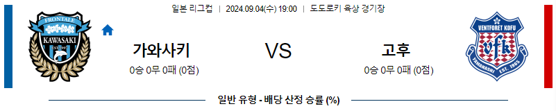 가와사키 고후 J리그컵분석 해외스포츠 무료중계 9월4일 스포츠중계  콕티비 스포츠중계콕티비 콕티비중계 콕티비주소 해외스포츠중계 해외축구중계 MLB중계 NBA중계 해외스포츠중계 프리미어리그중계 챔피언스리그중계 분데스리가중계 유로파리그중계 스포츠분석 해외축구분석 MLB분석 NBA분석 KBO중계 KBO분석 KBO분석 K리그분석